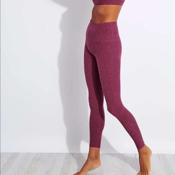 Beyond Yoga Pants - Beyond yoga space dye berry leggings